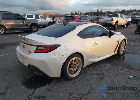 2022 Toyota Gr86 Premium from USA, damaged, VIN JF1ZNBE17N9751269